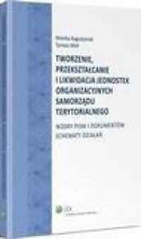 Tworzenie, przekształcanie i likwidacja - okłakda ebooka