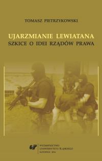 Ujarzmianie Lewiatana. Szkice o - okłakda ebooka