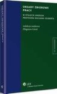 Układy zbiorowe pracy - okłakda ebooka