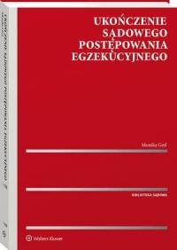 Ukończenie sądowego postępowania - okłakda ebooka