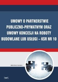 Umowy o partnerstwie publiczno-prywatnym - okłakda ebooka