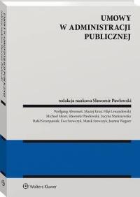 Umowy w administracji publicznej - okłakda ebooka