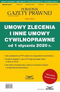 Umowy zlecenia i inne umowy cywilnoprawne - okłakda ebooka