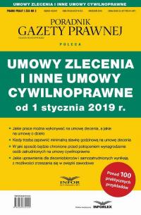 Umowy zlecenia i inne umowy cywilnoprawne - okłakda ebooka