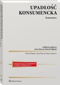 Upadłość konsumencka. Komentarz - okłakda ebooka