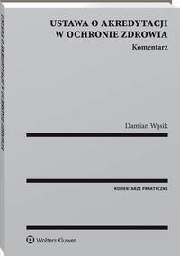Ustawa o akredytacji w ochronie - okłakda ebooka