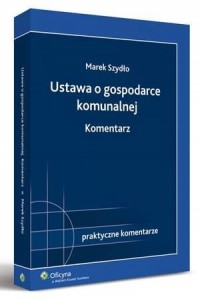 Ustawa o gospodarce komunalnej. - okłakda ebooka