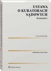 Ustawa o kuratorach sądowych. Komentarz - okłakda ebooka
