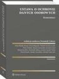 Ustawa o ochronie danych osobowych. - okłakda ebooka