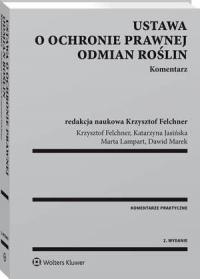 Ustawa o ochronie prawnej odmian - okłakda ebooka