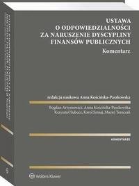 Ustawa o odpowiedzialności za naruszenie - okłakda ebooka