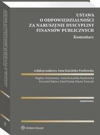 Ustawa o odpowiedzialności za naruszenie - okłakda ebooka