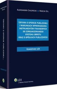 Ustawa o ofercie publicznej i warunkach - okłakda ebooka