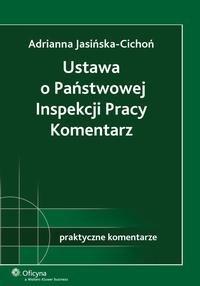 Ustawa o Państwowej Inspekcji Pracy. - okłakda ebooka