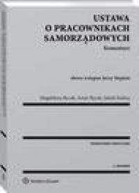 Ustawa o pracownikach samorządowych. - okłakda ebooka
