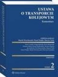Ustawa o transporcie kolejowym. - okłakda ebooka