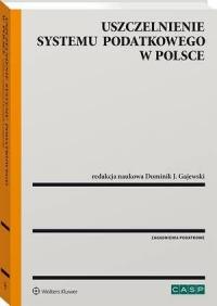 Uszczelnienie systemu podatkowego - okłakda ebooka