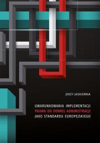 Uwarunkowania implementacji prawa - okłakda ebooka