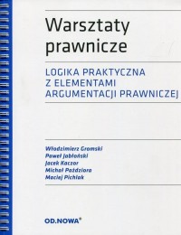 Warsztaty prawnicze Logika praktyczna - okłakda ebooka