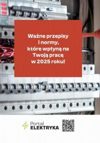 Ważne przepisy i normy dla elektryków, - okłakda ebooka