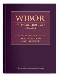 WIBOR. Aktualne problemy prawne - okłakda ebooka