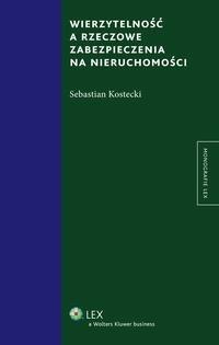 Wierzytelność a rzeczowe zabezpieczenia - okłakda ebooka