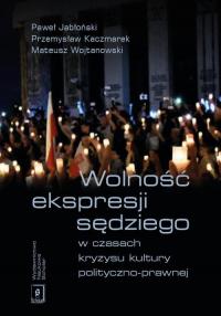 Wolność ekspresji sędziego w czasach - okłakda ebooka