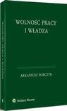 Wolność pracy i władza - okłakda ebooka