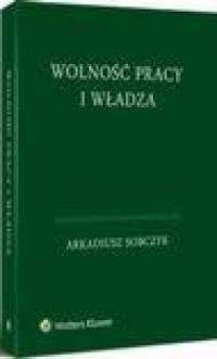 Wolność pracy i władza - okłakda ebooka