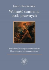 Wolność sumienia osób prawnych. - okłakda ebooka
