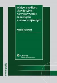 Wpływ upadłości likwidacyjnej na - okłakda ebooka