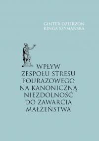 Wpływ zespołu stresu pourazowego - okłakda ebooka