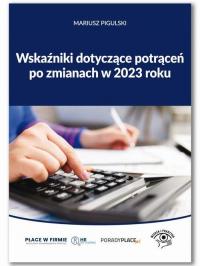 Wskaźniki dotyczące potrąceń po - okłakda ebooka