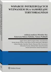 Wsparcie potrzebujących wyzwaniem - okłakda ebooka