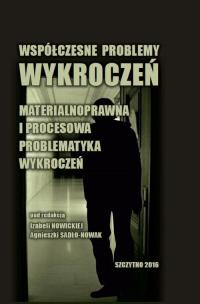 Współczesne problemy wykroczeń. - okłakda ebooka