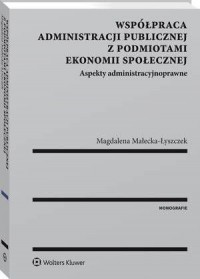 Współpraca administracji publicznej - okłakda ebooka