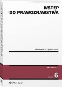 Wstęp do prawoznawstwa - okłakda ebooka