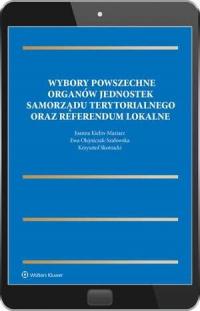 Wybory powszechne organów jednostek - okłakda ebooka