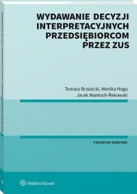 Wydawanie decyzji interpretacyjnych - okłakda ebooka