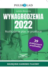 Wynagrodzenia 2022. Rozliczanie - okłakda ebooka
