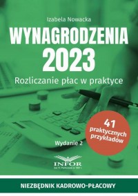 Wynagrodzenia 2023 wydanie 2 .Rozliczanie - okłakda ebooka
