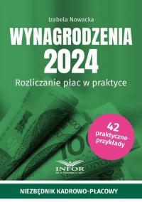 Wynagrodzenia 2024. Rozliczanie - okłakda ebooka