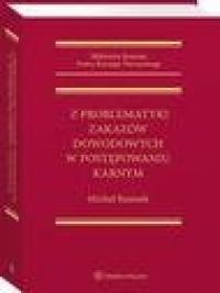 Z problematyki zakazów dowodowych - okłakda ebooka