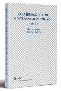 Zakażenia szpitalne w wybranych - okłakda ebooka