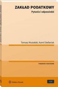 Zakład podatkowy. Pytania i odpowiedzi - okłakda ebooka