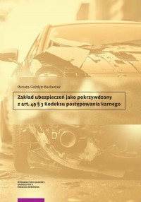 Zakład ubezpieczeń jako pokrzywdzony - okłakda ebooka
