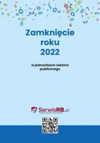 Zamknięcie roku 2022 w jednostkach - okłakda ebooka