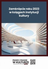Zamknięcie roku 2023 w księgach - okłakda ebooka