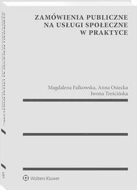 Zamówienia publiczne na usługi - okłakda ebooka