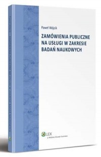 Zamówienia publiczne na usługi - okłakda ebooka